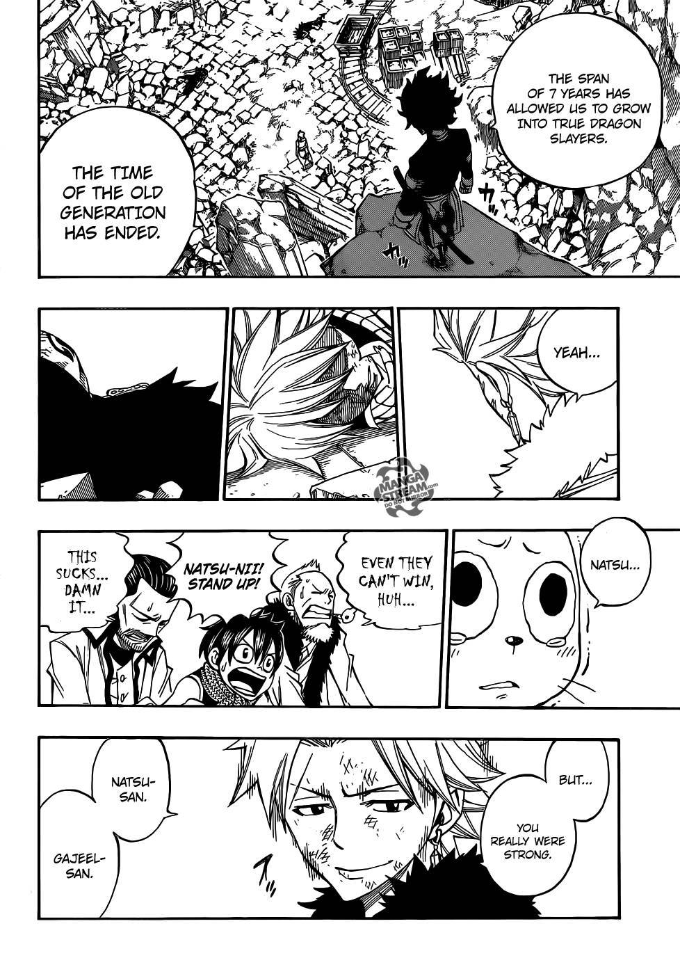 Fairy Tail Chapter 295 33